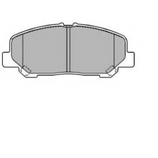 ADB01701 COMLINE Комплект тормозных колодок, дисковый тормоз