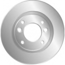 D1018 MGA Тормозной диск