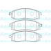 BP-5535 KAVO PARTS Комплект тормозных колодок, дисковый тормоз
