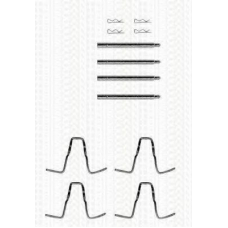 8105 231369 TRISCAN Комплектующие, колодки дискового тормоза