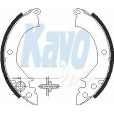 BS-3402 KAVO PARTS Комплект тормозных колодок