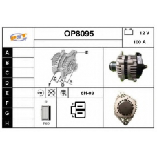 OP8095 SNRA Генератор