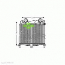 31-4023 KAGER Интеркулер