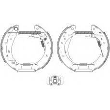 R0875 PAGID Комплект тормозных колодок