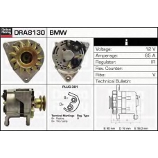 DRA8130 DELCO REMY Генератор