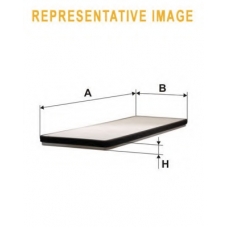 WP9206 QH Benelux Фильтр, воздух во внутренном пространстве