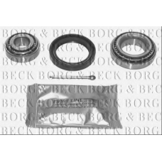 BWK053 BORG & BECK Комплект подшипника ступицы колеса