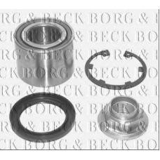 BWK395 BORG & BECK Комплект подшипника ступицы колеса