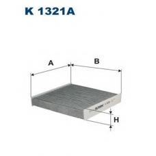 K1321A FILTRON Фильтр, воздух во внутренном пространстве