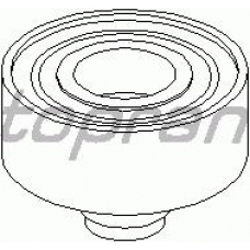108 225 TOPRAN Паразитный / ведущий ролик, зубчатый ремень