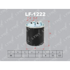 LF-1222 LYNX Фильтр топливный
