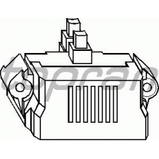 107 390 TOPRAN Регулятор генератора