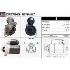 DRS7840 DELCO REMY Стартер