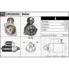 DRS5050 DELCO REMY Стартер