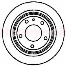561262B BENDIX Тормозной диск