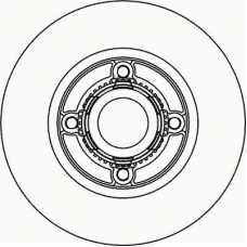 1815203945 S.b.s. Тормозной диск