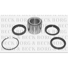 BWK817 BORG & BECK Комплект подшипника ступицы колеса