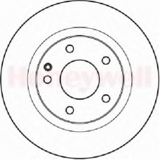 562245B BENDIX Тормозной диск