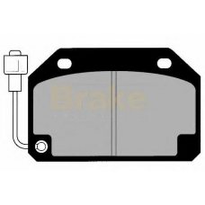 PA291 BRAKE ENGINEERING Комплект тормозных колодок, дисковый тормоз