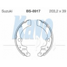 BS-8917 KAVO PARTS Комплект тормозных колодок