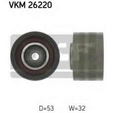 VKM 26220 SKF Паразитный / ведущий ролик, зубчатый ремень