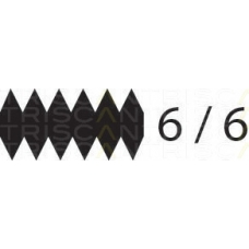 8640 661320 TRISCAN Поликлиновой ремень