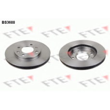 BS3688 FTE Тормозной диск