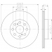 MDC1779 MINTEX Тормозной диск