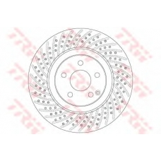 DF6433S TRW Тормозной диск