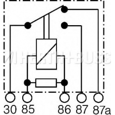 75613153 HERTH+BUSS Реле, рабочий ток