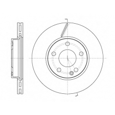 D6675.10 WOKING Тормозной диск