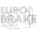 5815209926 EUROBRAKE Тормозной диск