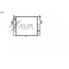 VO2001 AVA Радиатор, охлаждение двигателя