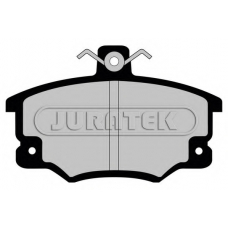 JCP370 JURATEK Комплект тормозных колодок, дисковый тормоз