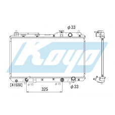 PL080517 KOYO P-tank al ass'y