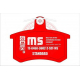 13046036022-SET-MS MASTER-SPORT Комплект тормозных колодок, дисковый тормоз