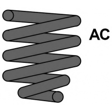 MC5367 MAXTRAC Пружина ходовой части