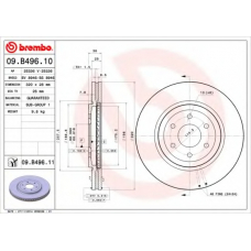 BS 8946 BRECO Тормозной диск