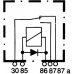 4RD 007 903-027 HELLA Реле, рабочий ток