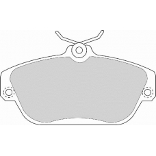 FD6478N NECTO Комплект тормозных колодок, дисковый тормоз