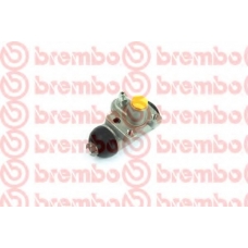 A 12 588 BREMBO Колесный тормозной цилиндр