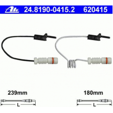 24.8190-0415.2 ATE Сигнализатор, износ тормозных колодок