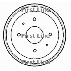 FBR950 FIRST LINE Тормозной барабан
