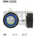 VKM 11151 SKF Натяжной ролик, ремень грм