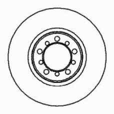 1815203324 S.b.s. Тормозной диск