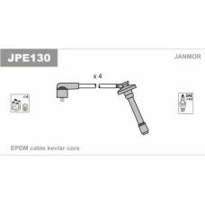 JPE130 JANMOR Комплект проводов зажигания