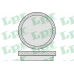 05P746 LPR Комплект тормозных колодок, дисковый тормоз