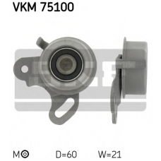 VKM 75100 SKF Натяжной ролик, ремень грм