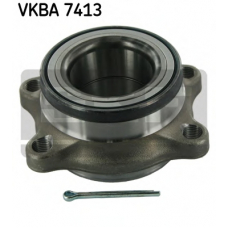 VKBA 7413 SKF Комплект подшипника ступицы колеса