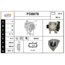 FO8078 SNRA Генератор